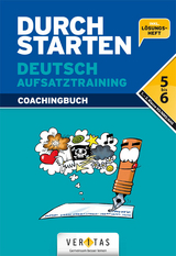 Durchstarten Deutsch 5-6. Aufsatztraining - Rathner, Ingrid; Radlmair, Elisabeth; Peherstorfer, Nicola