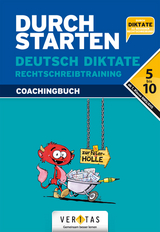 Durchstarten Deutsch Diktate. Rechtschreibtraining (MS/AHS) - Cerwenka, Ewald; Krenn, Sandra