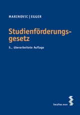 Studienförderungsgesetz - Alexander Marinovic, Alexander Egger