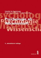 Psychologie als Wissenschaft - 