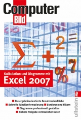 Kalkulationen + Diagramme mit Excel 2007 - 