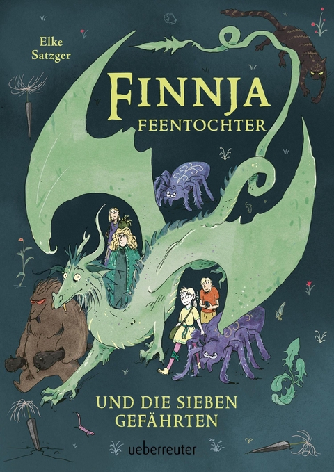 Finnja Feentochter und die sieben Gefährten -  Elke Satzger