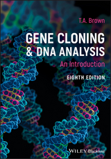 Gene Cloning and DNA Analysis -  T. A. Brown