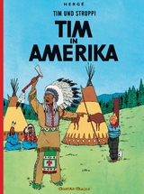 Tim und Struppi: Tim in Amerika -  Hergé