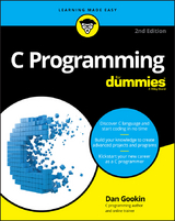 C Programming For Dummies -  Dan Gookin