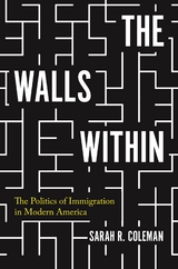 The Walls Within - Sarah R. Coleman