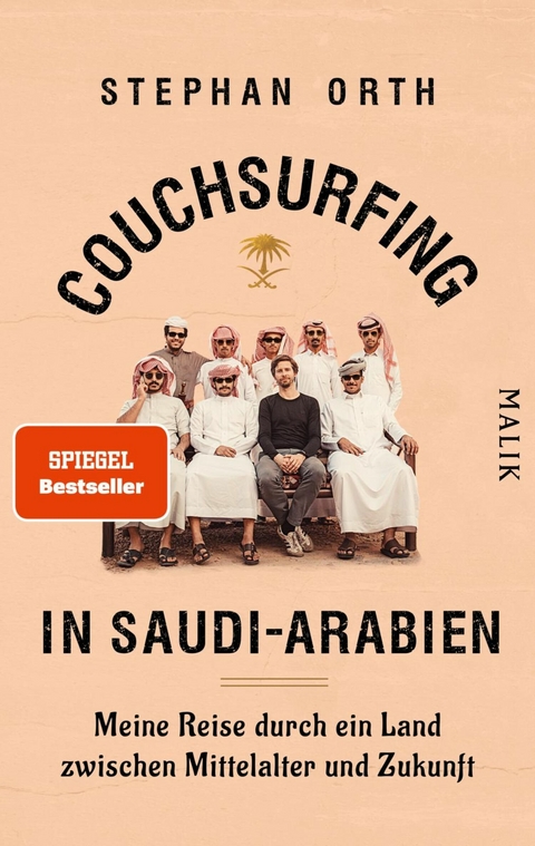 Couchsurfing in Saudi-Arabien -  Stephan Orth