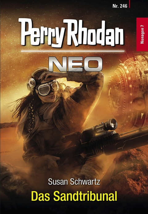 Perry Rhodan Neo 246: Das Sandtribunal - Susan Schwartz