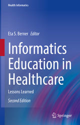 Informatics Education in Healthcare - 