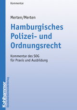 Hamburgisches Polizei- und Ordnungsrecht - Karlheinz Merten, Heike Merten