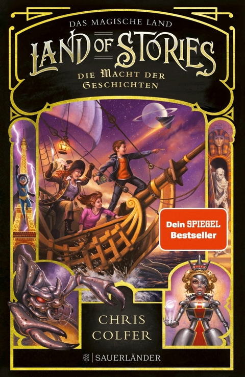 Land of Stories: Das magische Land - Die Macht der Geschichten -  Chris Colfer