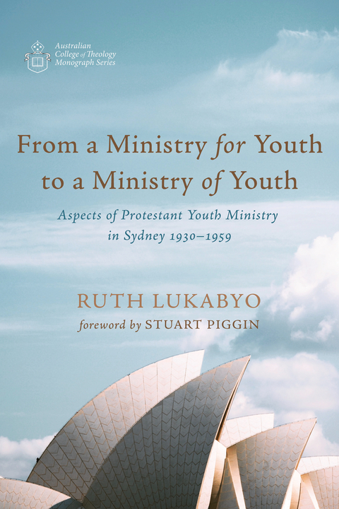 From a Ministry for Youth to a Ministry of Youth -  Ruth Lukabyo