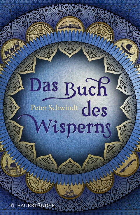 Das Buch des Wisperns (Die Gilead-Saga 1) -  Peter Schwindt