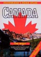 Canada the West 1:7 000 000 (F/E/D)