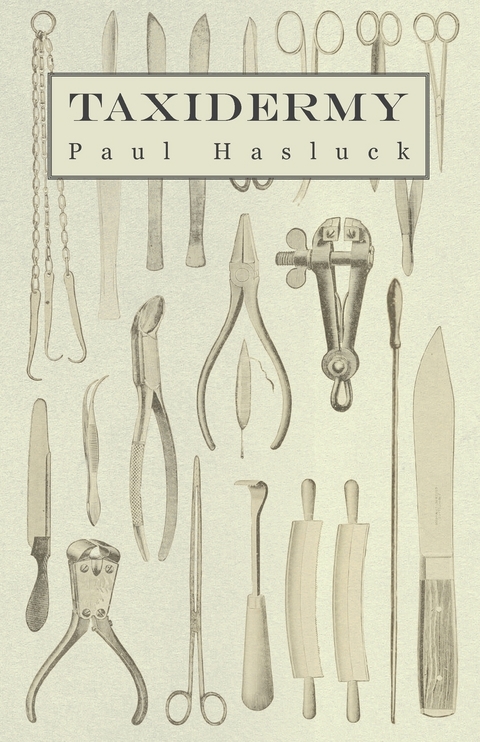 Taxidermy - Paul Hasluck,  Various