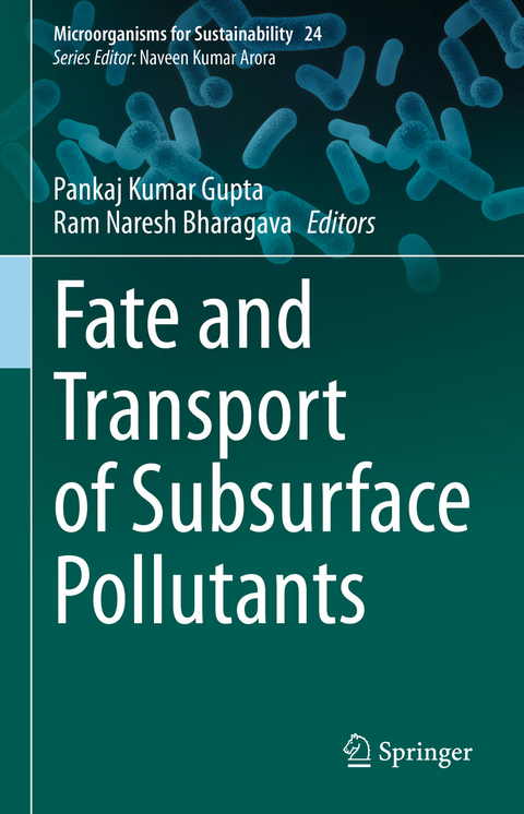 Fate and Transport of Subsurface Pollutants - 