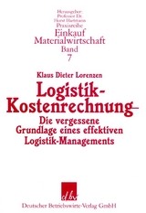 Logistik-Kostenrechnung. - Klaus Dieter Lorenzen