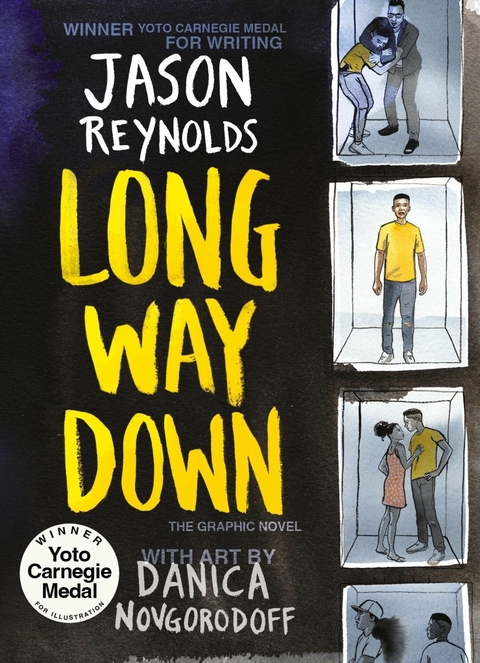 Long Way Down (The Graphic Novel) -  Jason Reynolds