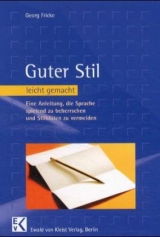 Guter Stil - leicht gemacht - Georg Fricke