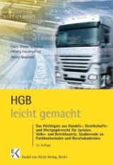 HGB – leicht gemacht - Nawratil, Heinz; Schwind, Hans D; Hauptmann, Peter H