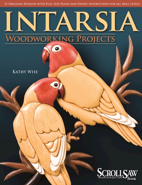 Intarsia Woodworking Projects -  Kathy Wise