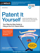 Patent It Yourself - David Pressman, David E. Blau