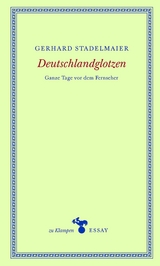 Deutschlandglotzen - Gerhard Stadelmaier