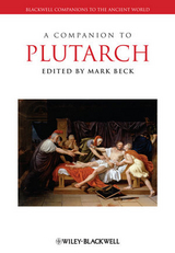 A Companion to Plutarch - 