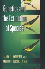 Genetics and the Extinction of Species - 