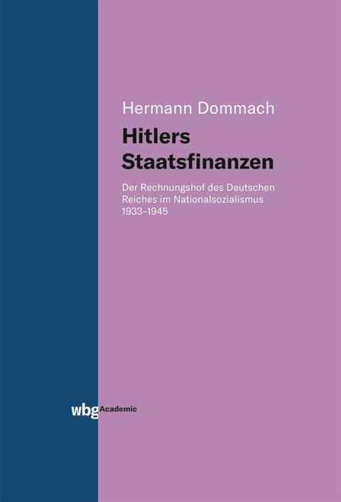 Hitlers Staatsfinanzen - Hermann Dommach