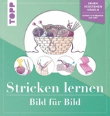 Stricken lernen Bild für Bild -  Frechverlag