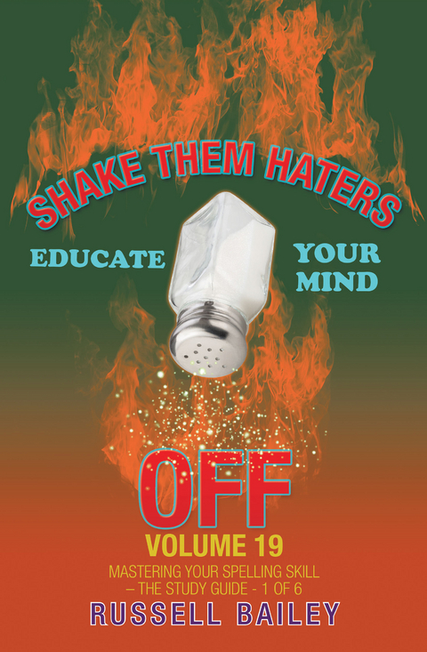 Shake Them Haters off Volume 19 -  Russell Bailey