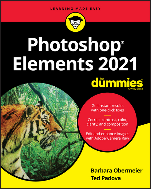 Photoshop Elements 2021 For Dummies - Barbara Obermeier, Ted Padova