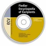 Fiedler - Encyclopedia of Excipients - Hoepfner, Eva M; Lang, Siegfried; Reng, Alwin; Schmidt, Peter Ch