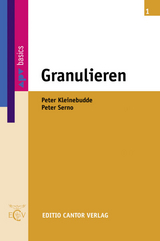 Granulieren - P. Serno, P. Kleinebudde, K. Knop