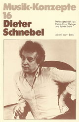 Dieter Schnebel