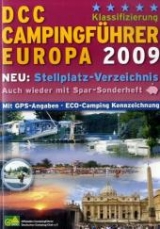 DCC-Campingführer Europa 2009 - 