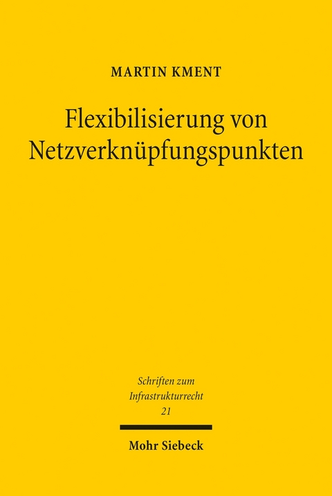 Flexibilisierung von Netzverknüpfungspunkten -  Martin Kment