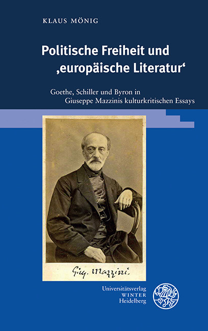 Politische Freiheit und 'europäische Literatur' -  Klaus Mönig