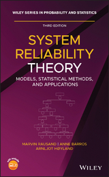 System Reliability Theory - Marvin Rausand, Anne Barros, Arnljot Hoyland