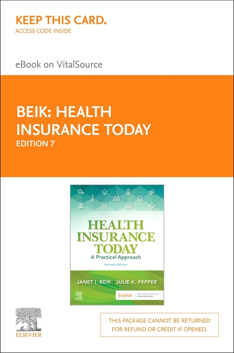 Health Insurance Today - E-Book -  Janet I. Beik,  Julie Pepper