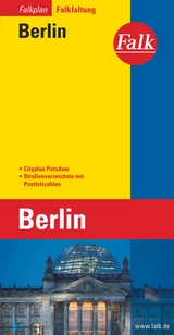 Falk Stadtplan Falkfaltung Berlin 1:27.000 - 