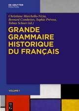 Grande Grammaire Historique du Français (GGHF) - 