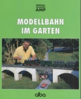 Modellbahn im Garten