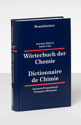 Wörterbuch der Chemie /Dictionnaire de Chimie - Antonín Kučera, André Clas