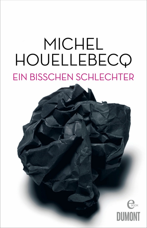 Ein bisschen schlechter - Michel Houellebecq