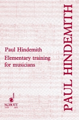 Elementary Training for Musicians - Paul Hindemith