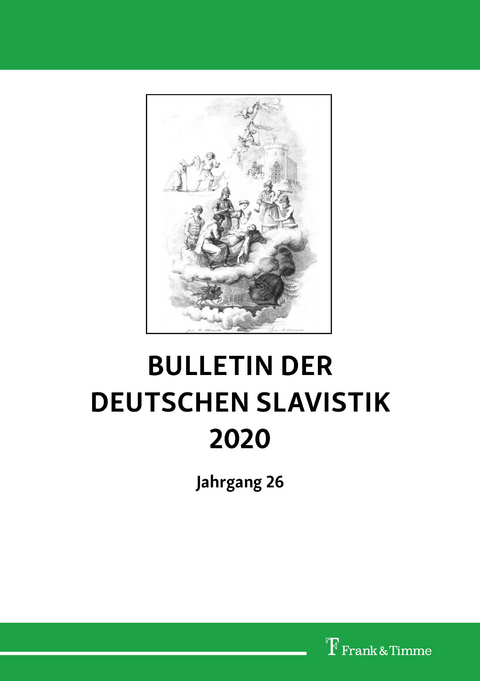 Bulletin der Deutschen Slavistik 2020 - 