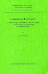 Materialien zu Evliya Celebi. Bd.1 - Jens P. Laut