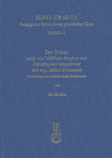 Der Traktat »peri ton iobolon therion kai deleterion pharmakon« des sogenannten Aelius Promotus - Sibylle Ihm